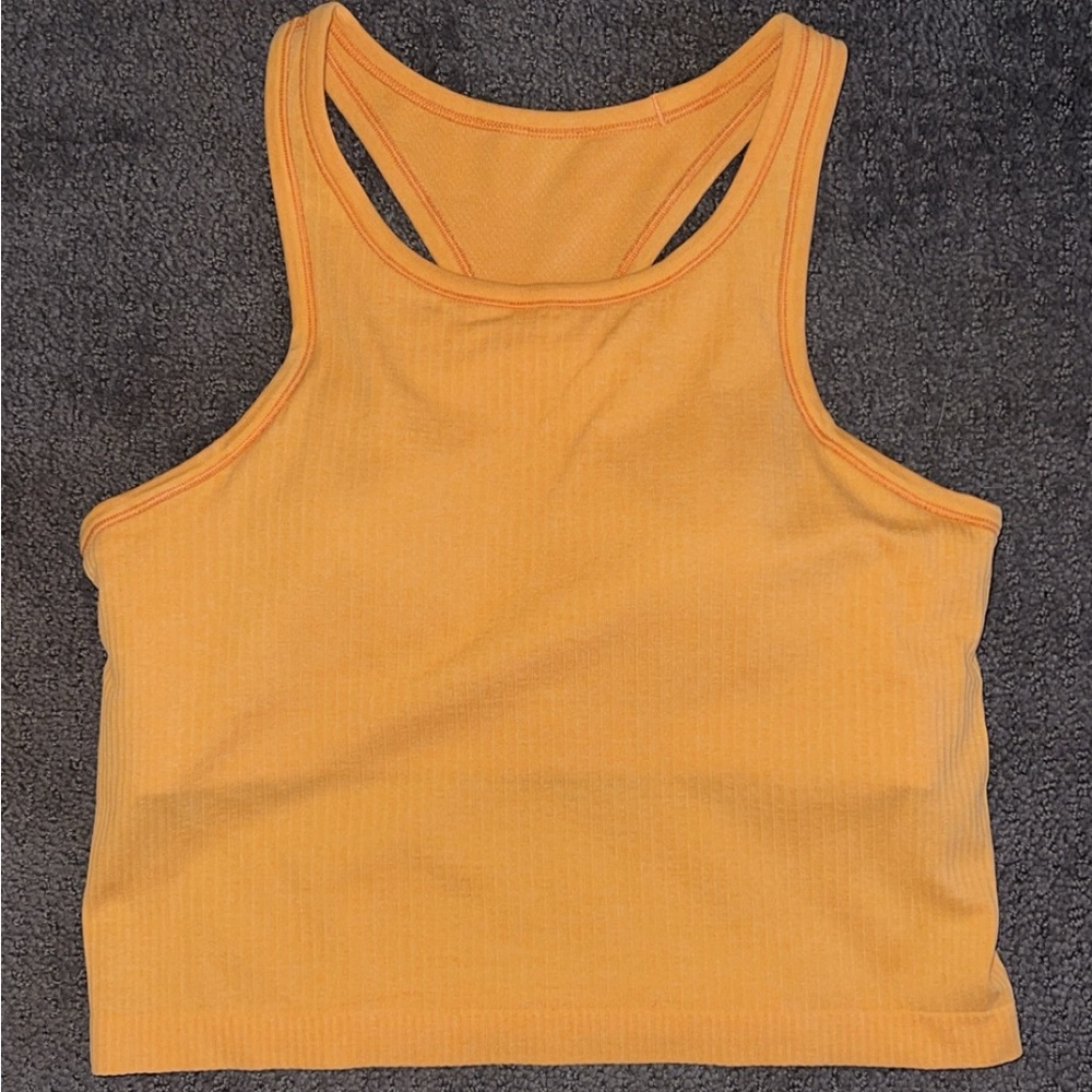 Lululemon Ebb to Street Cropped Tank